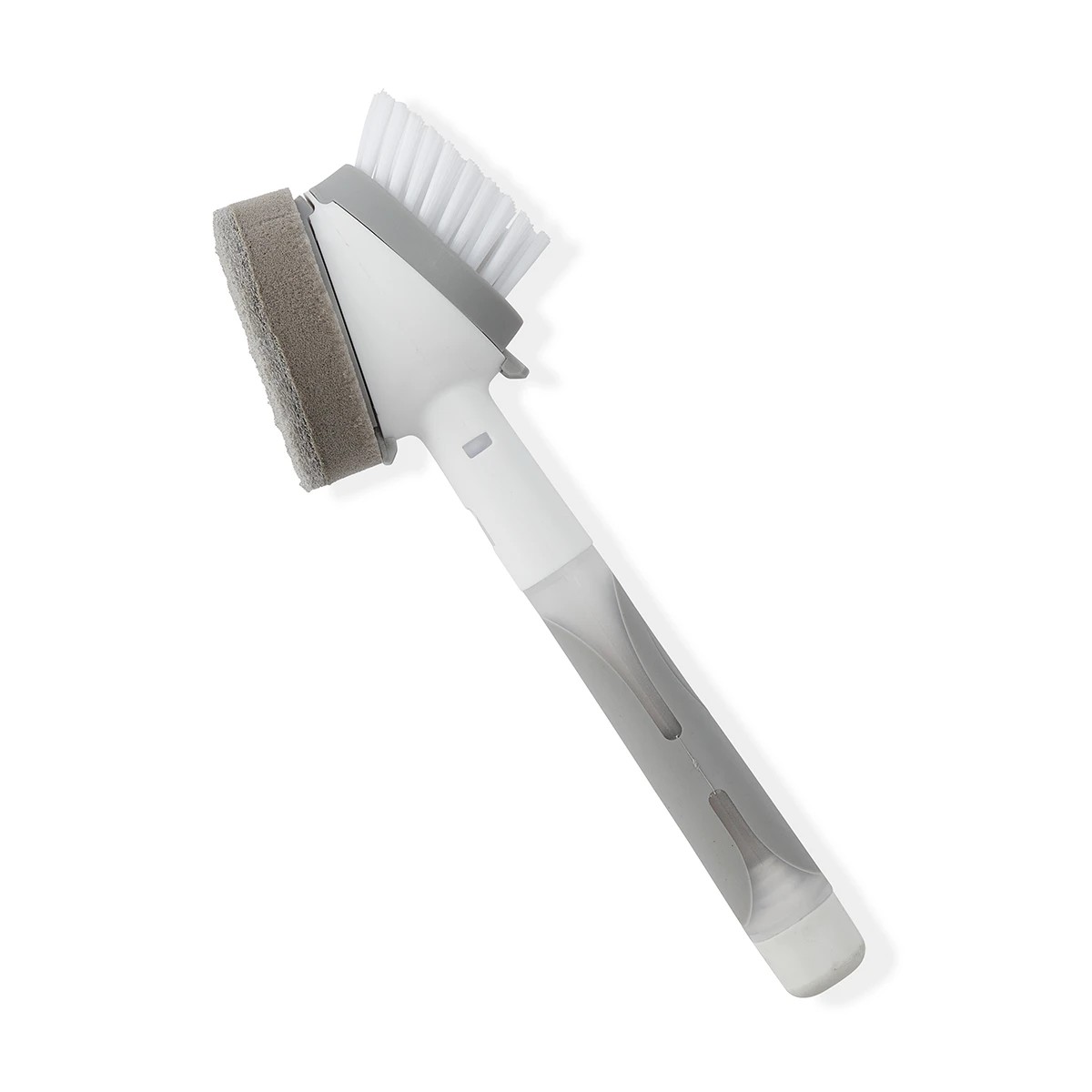 2 2-in-1 Dish Brush - White and Grey, 2 of 10