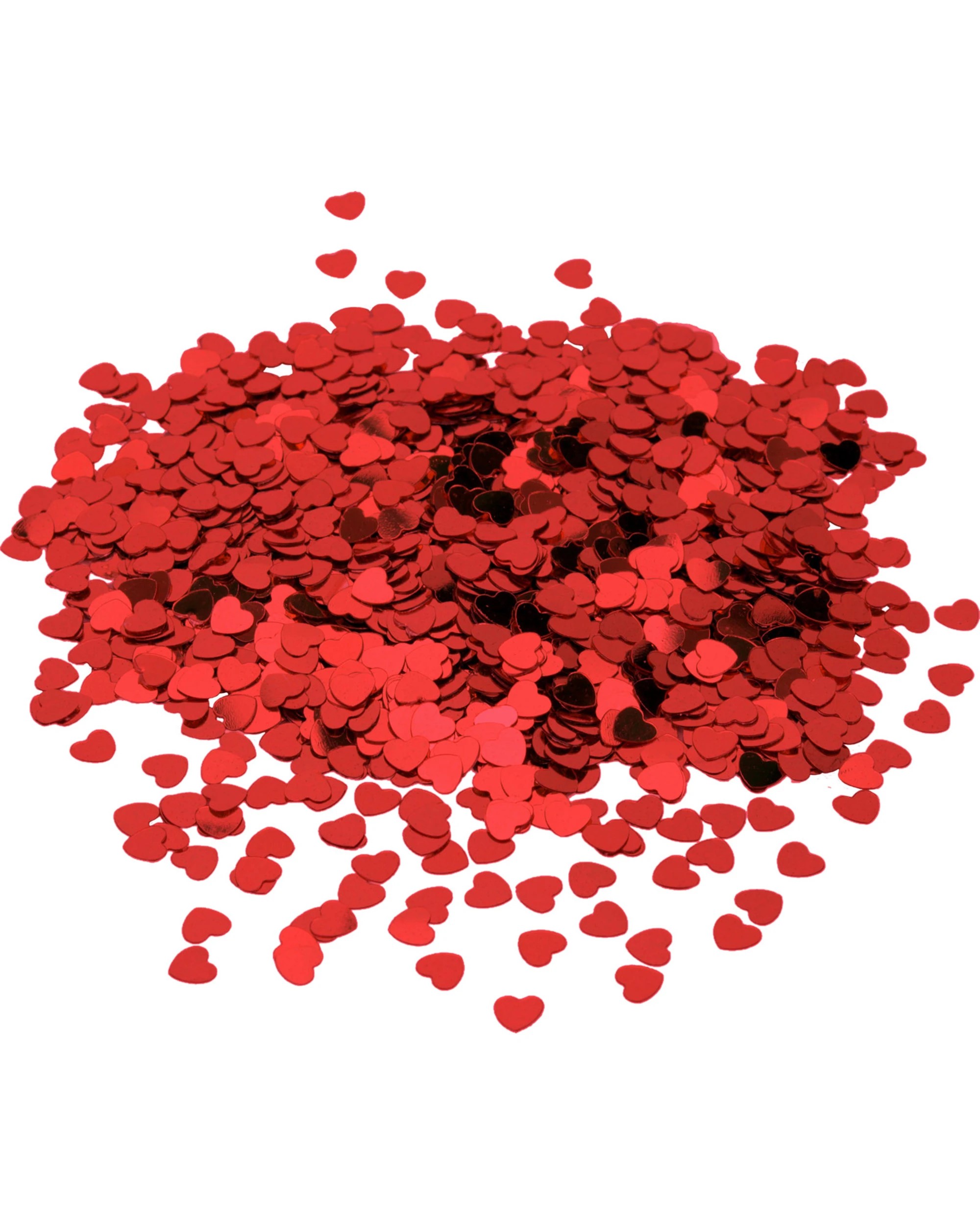 1 Meteor Hearts Foil Confetti/Table Scatters 14g - Red, 1 of 1
