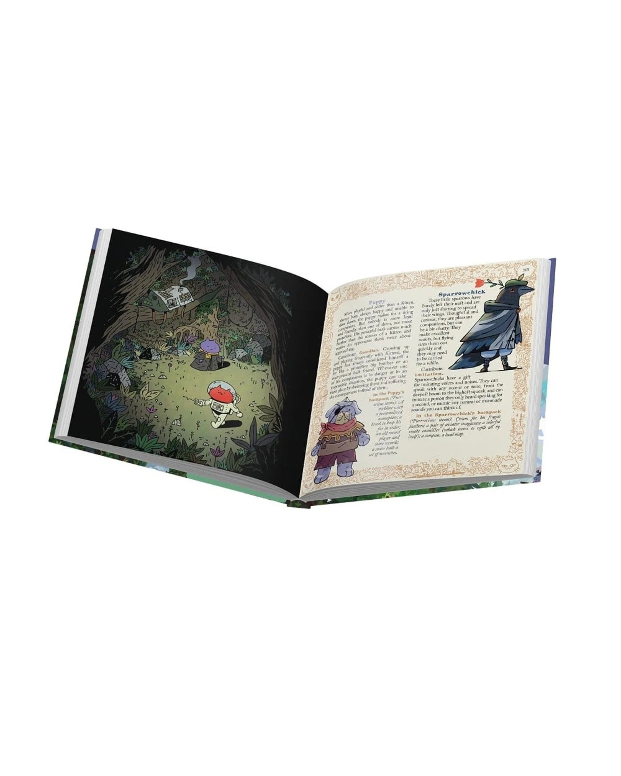 3 Dungeons and Kittens RPG Core Rulebook, 3 of 5