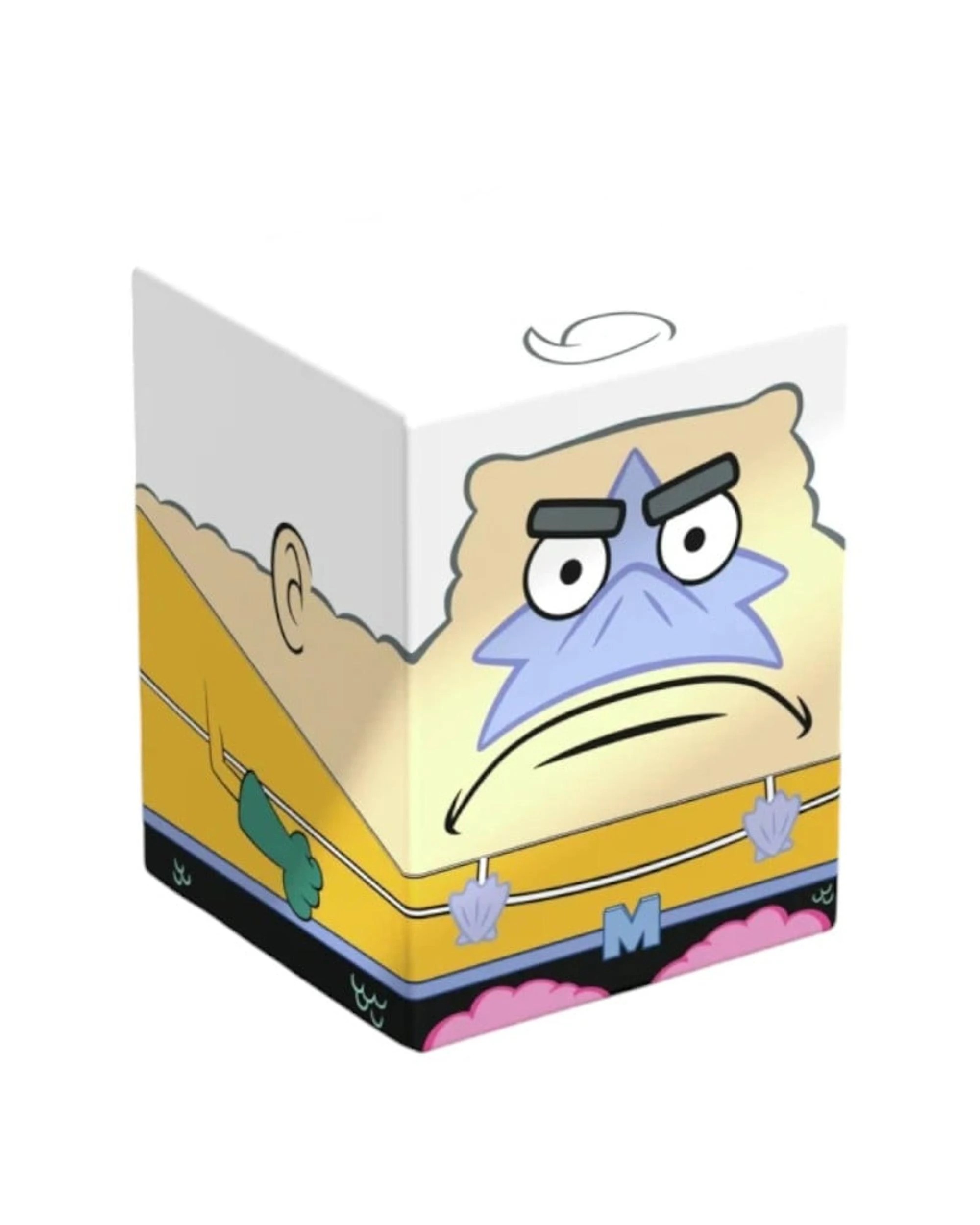 1 Ultimate Guard Squaroes Spongebob Squarepants Mermaid Man Deck Box, 1 of 8