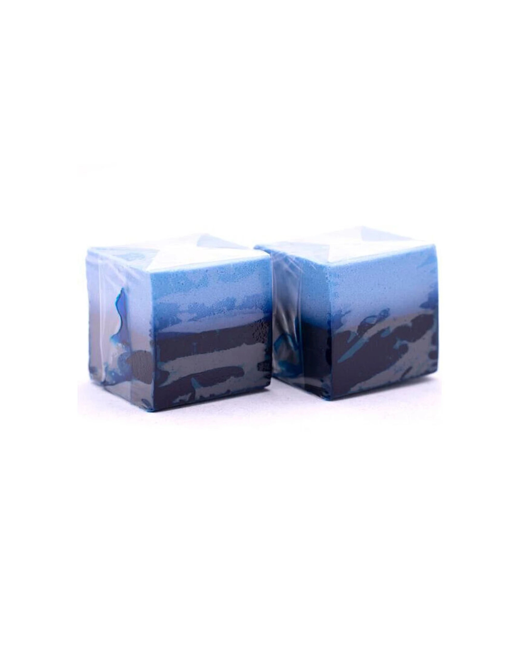 3 Bref 7x 2PC Duo Cubes Hanging Toilet Bowl Water Cleaner Original 100g - Blue, 3 of 6