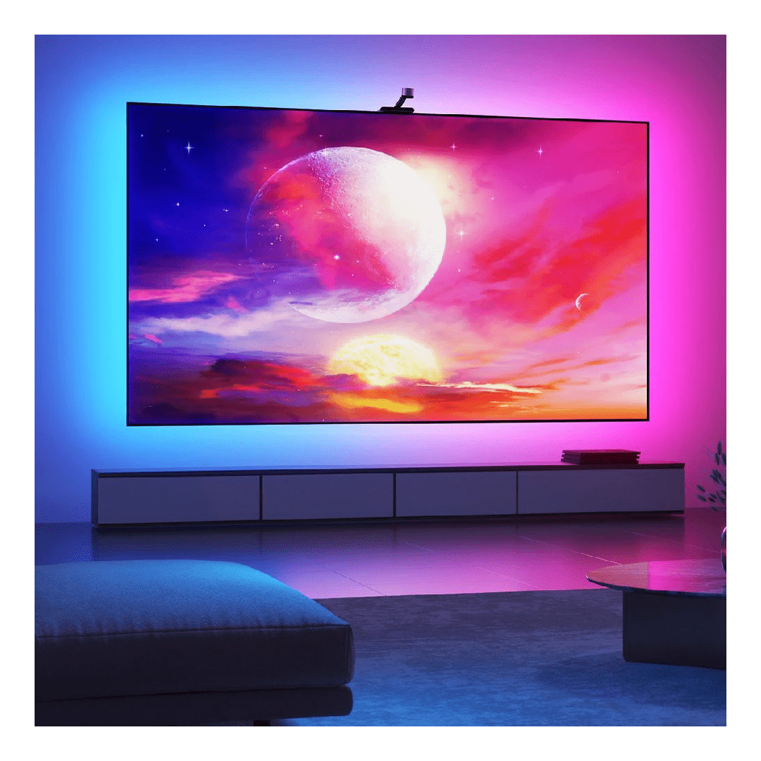8 Govee Smart TV Backlight 3S 55"-65", 8 of 10