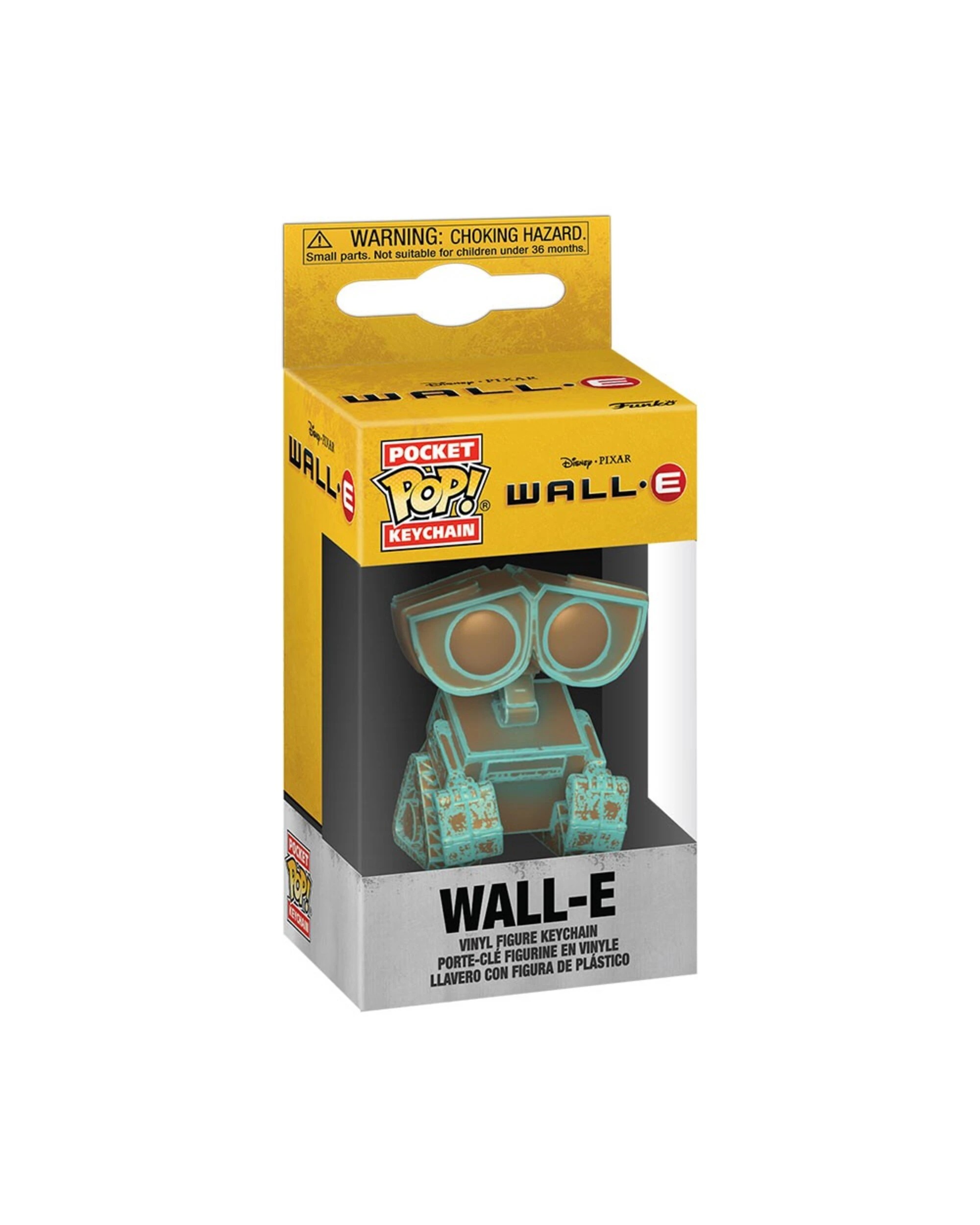 2 Disney - Wall-E Pocket Pop! Keyring, 2 of 2