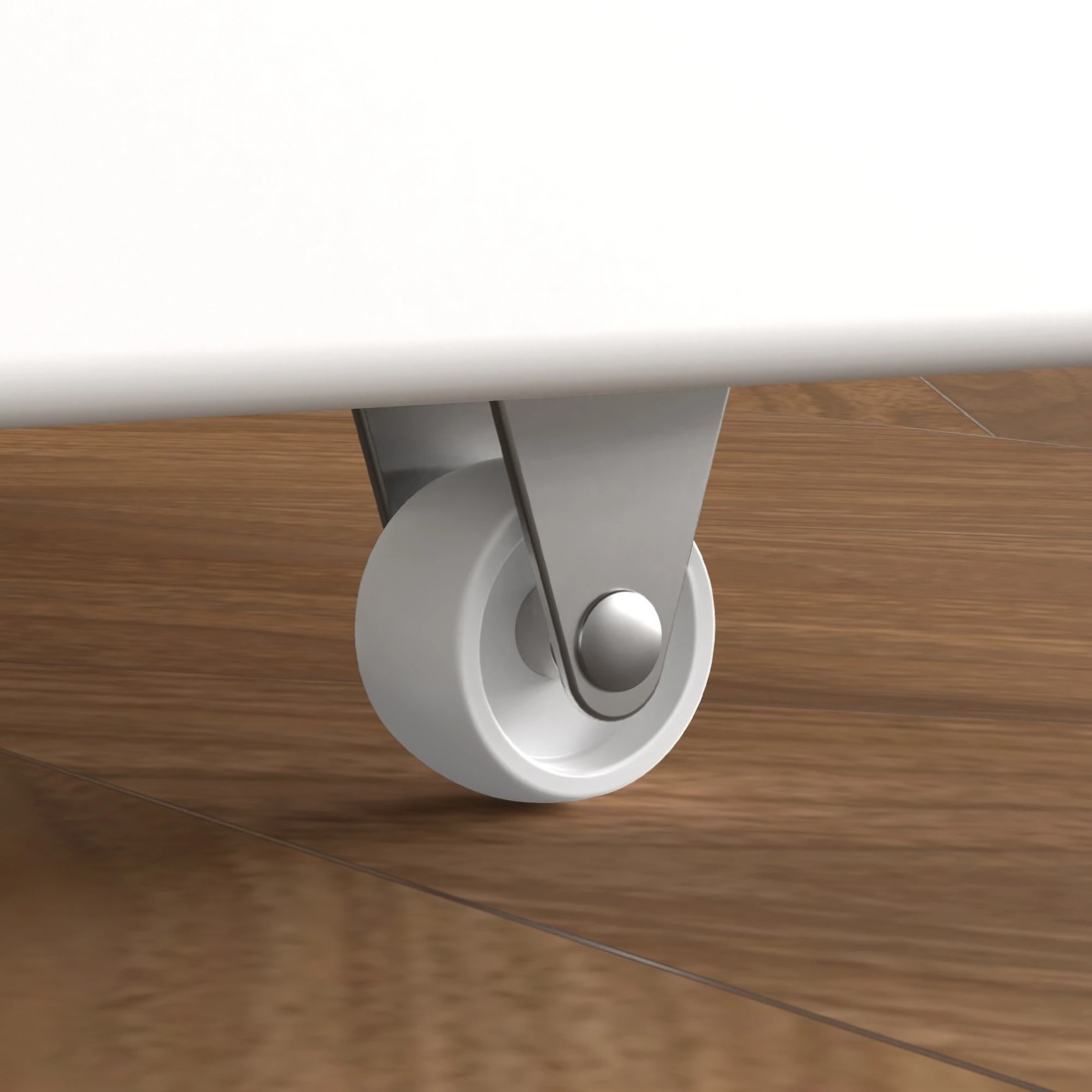 7 Alfordson Bed Frame Trundle 2x Single Size Wooden Daybed Base Timber - White, 7 of 9