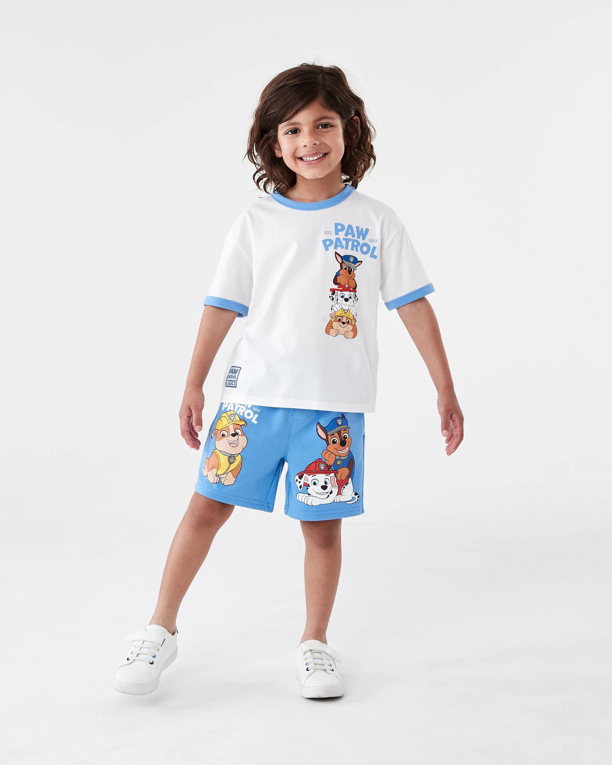 7 PAW Patrol License Knit Shorts Pawpatrol, 7 of 8