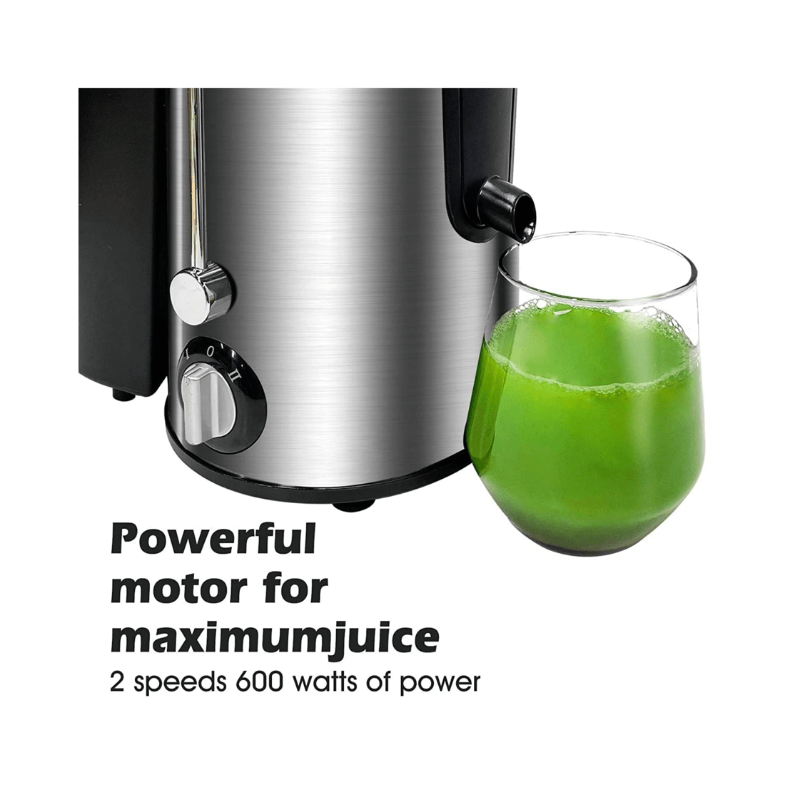 5 Advwin 600w 1.5l Stainless Steel Electric Juicer, 5 of 7
