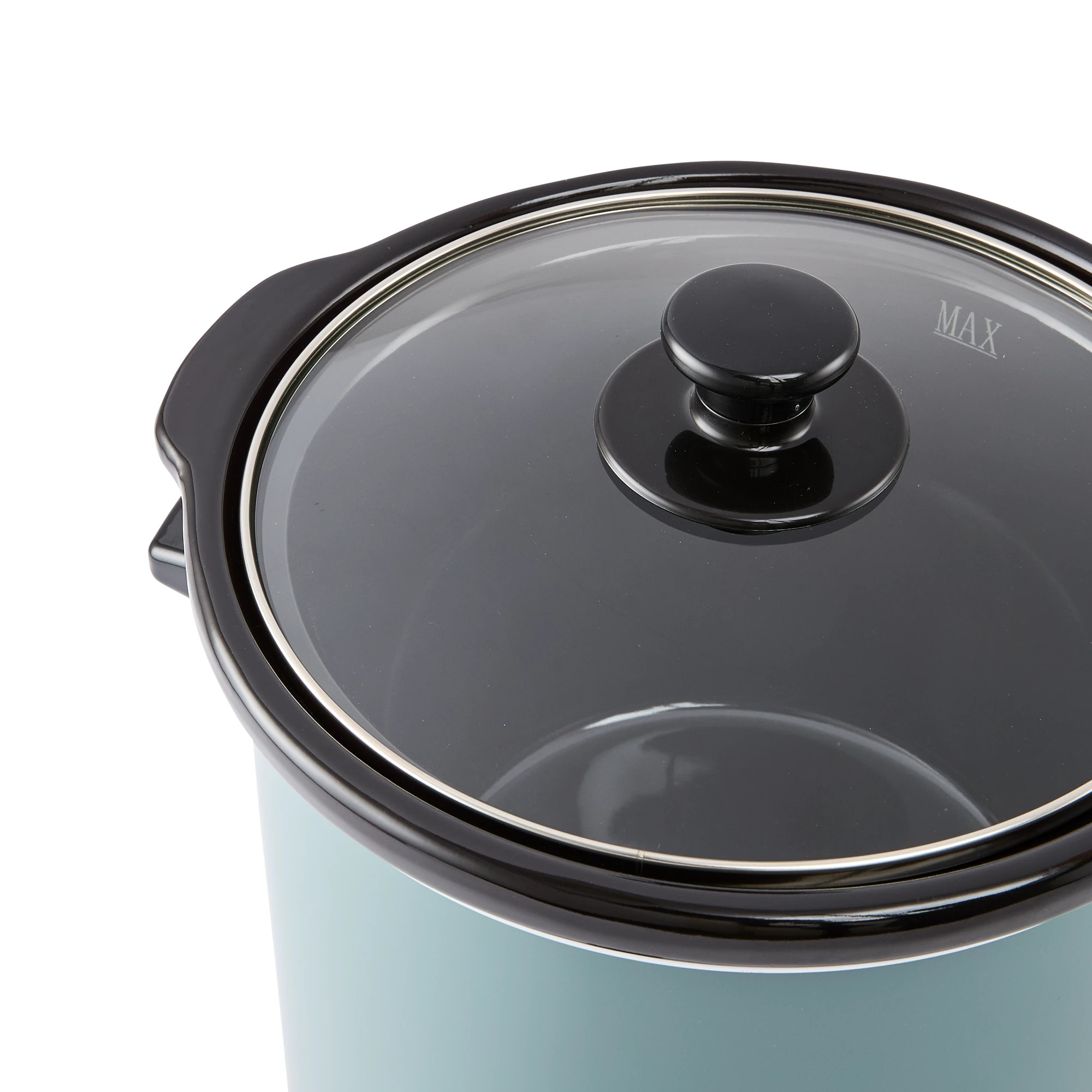 6 3L Slow Cooker - Blue, 6 of 10