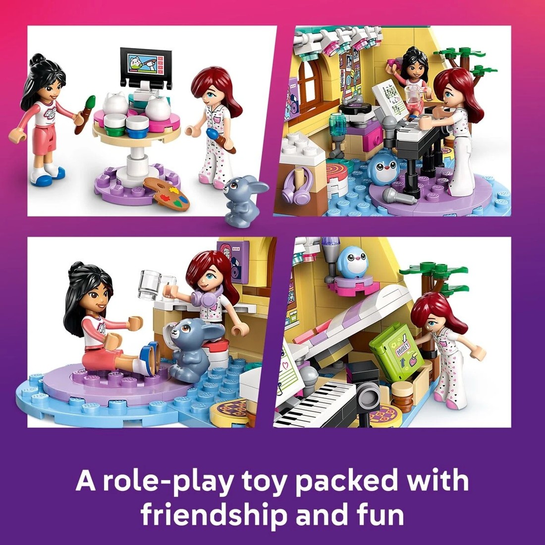 8 LEGO Friends Paisley's Room 42647, 8 of 10