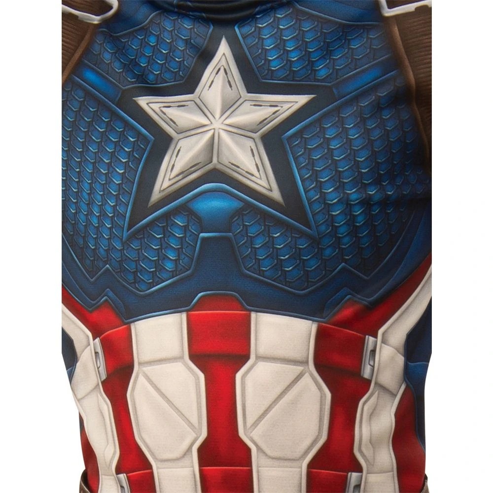 3 Rubies Captain America Costume 6-8 Years, 3 of 4
