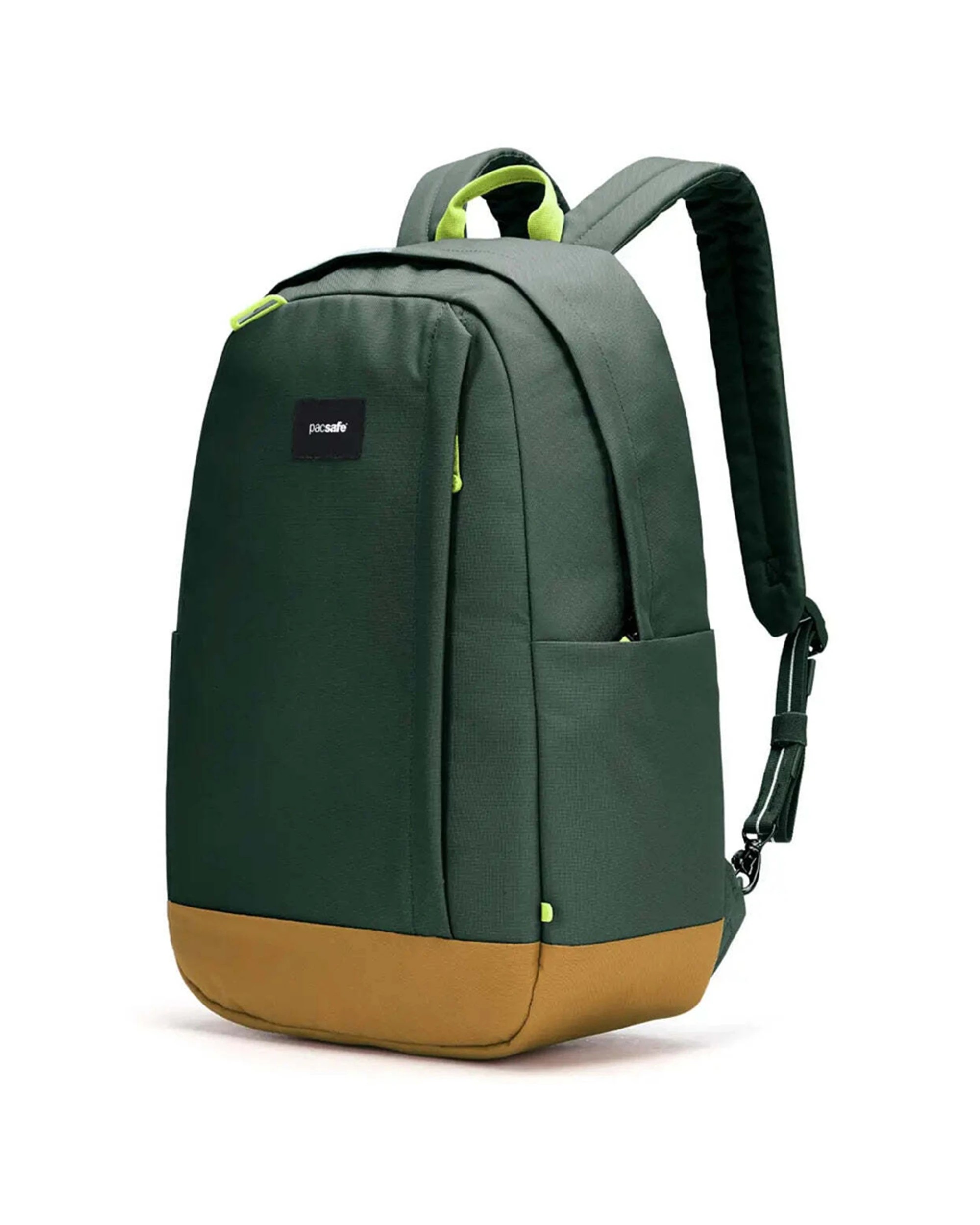 3 Pacsafe Go 25L Anti-Theft 16in Laptop Backpack RFID Blocking Security Features Spruce - Green, 3 of 8