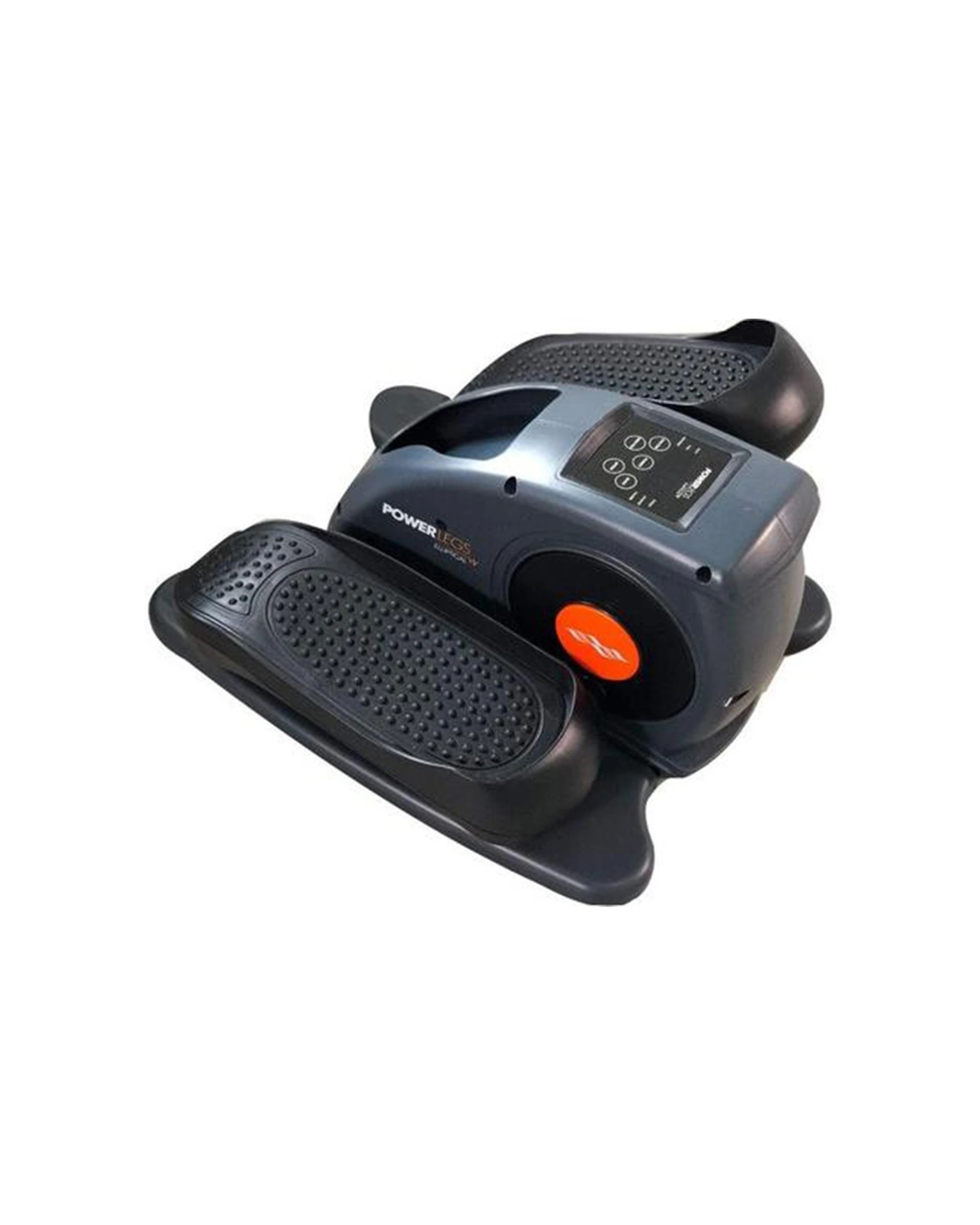 1 Powerfit Powerlegs Compact Electric Elliptical Machine Adjustable Tension - Black, 1 of 2