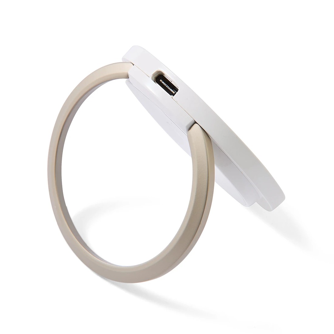 4 Wireless Charging Pad with Stand - White, 4 of 10