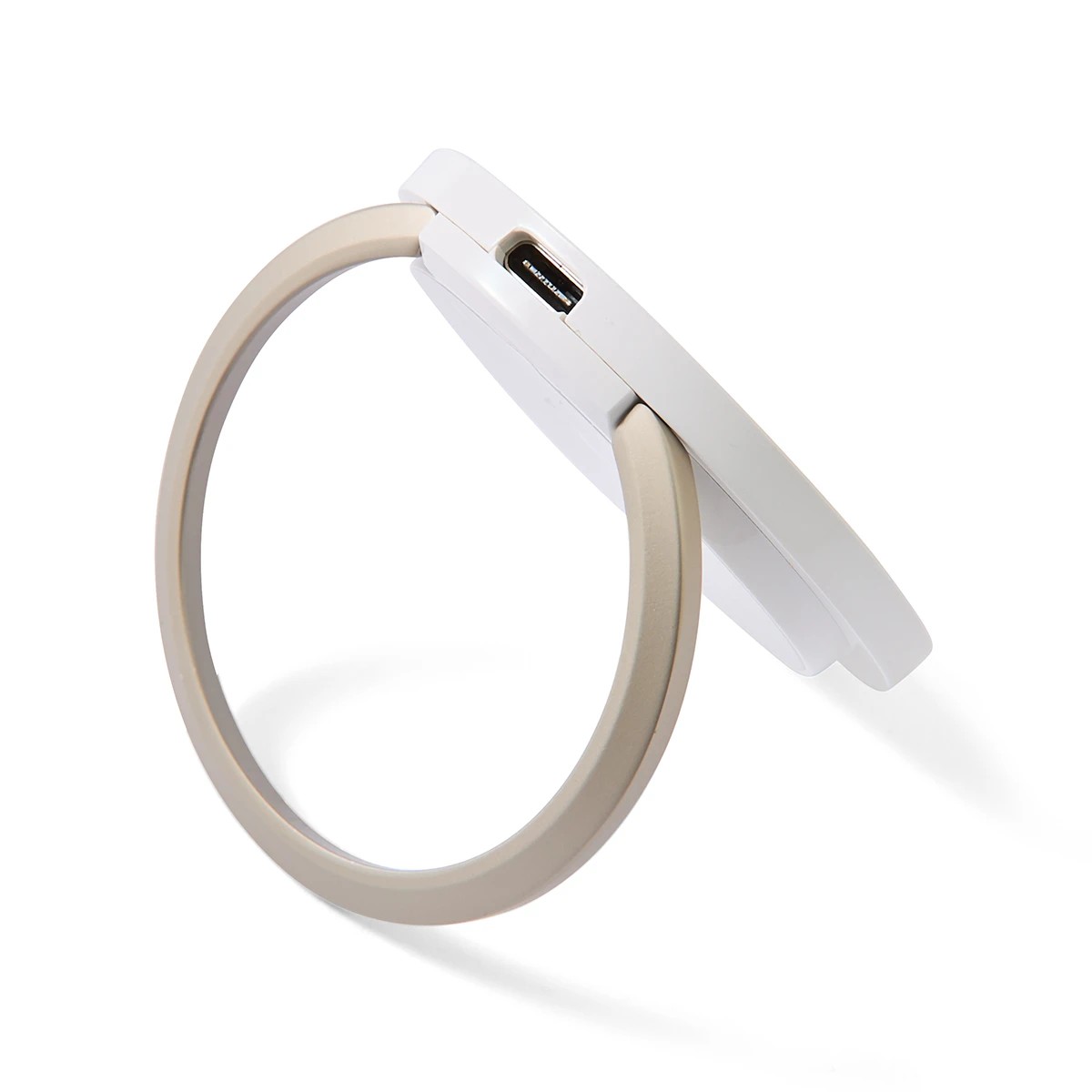 4 Wireless Charging Pad with Stand - White, 4 of 10