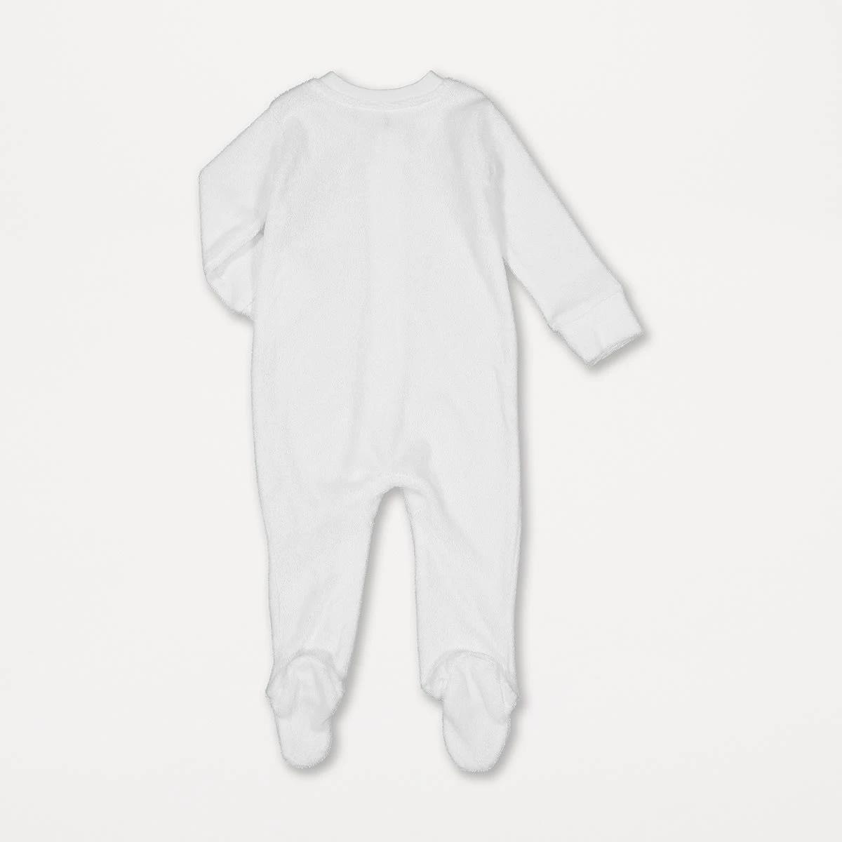 2 Terry Growsuit Kmartwht A, 2 of 5