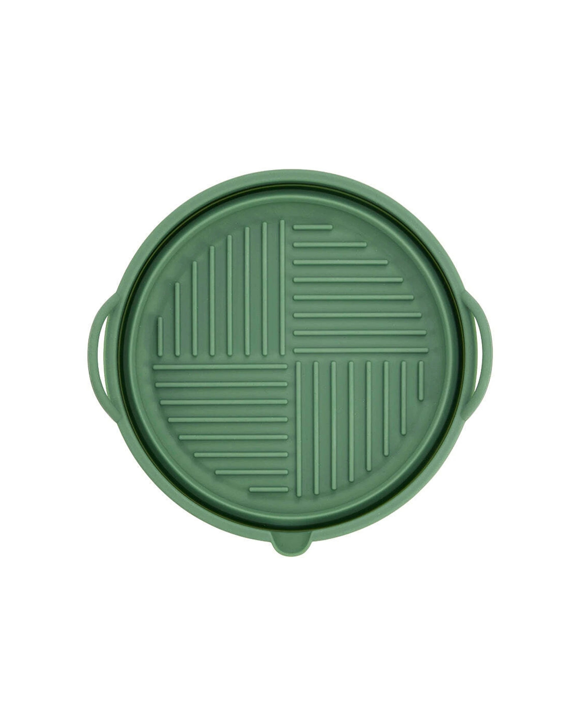 3 Wiltshire Air Fryer Reusable Round Silicone Baking Pan Liner Tray 19x7cm - Natural, 3 of 3