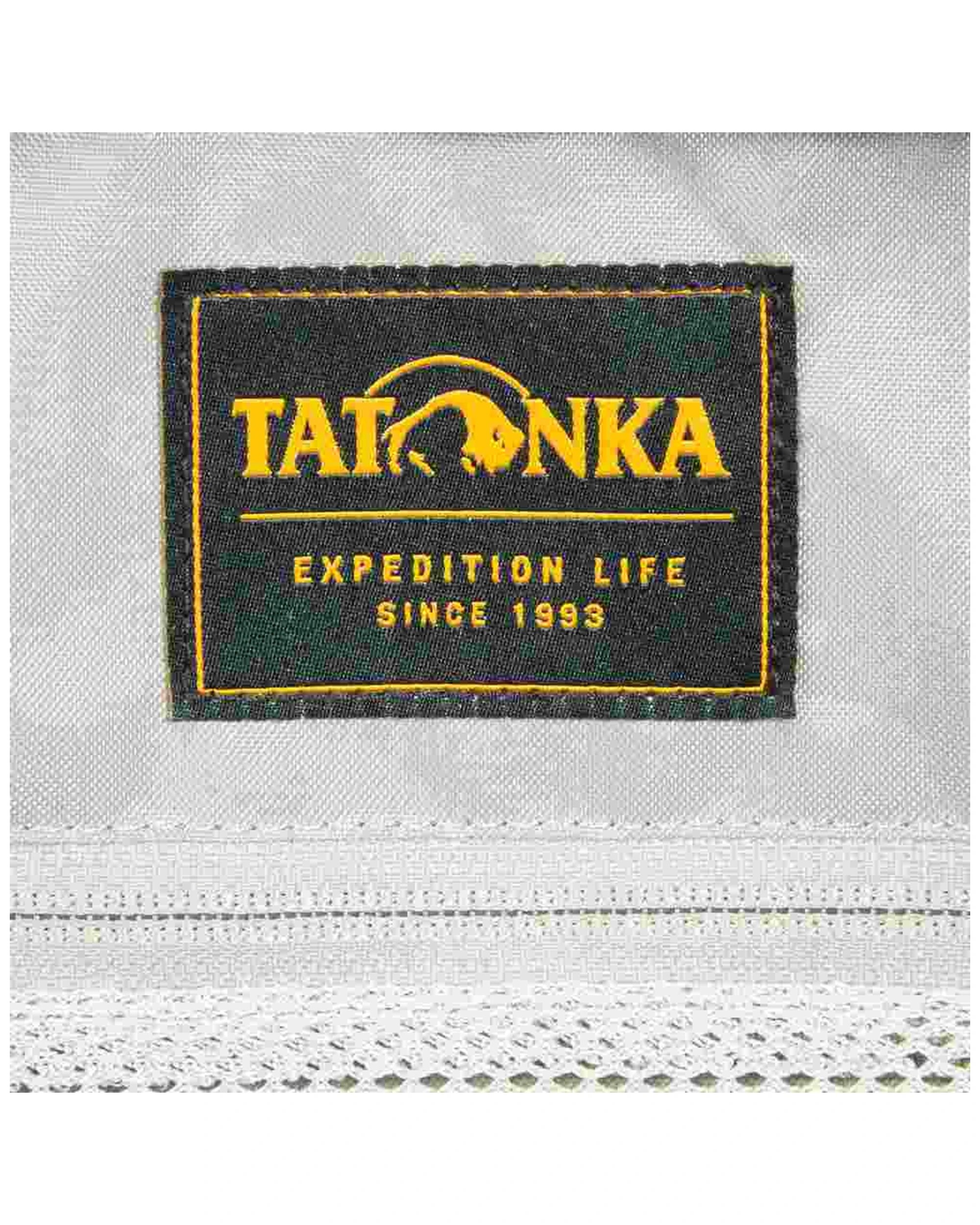 10 Tatonka Nylon Flight Outdoor Travel Duffel Bag 35L Back-Carrying System - Green, 10 of 10
