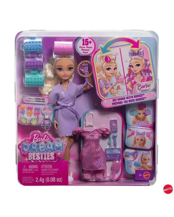 Barbie Dream Besties: Get Ready with Barbie Playset