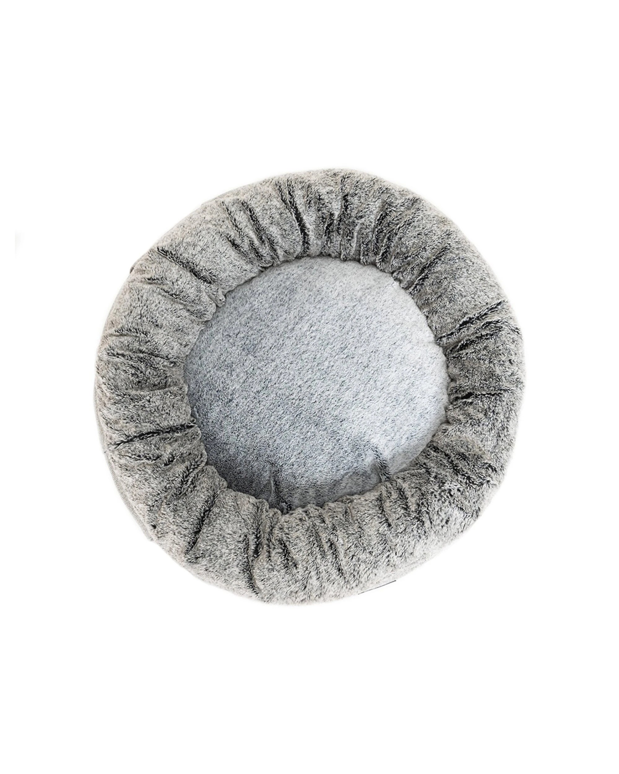 2 Superior Pet Goods Harley Dog Bed Pet Bed Medium Machine Washable Reversible - Grey, 2 of 5