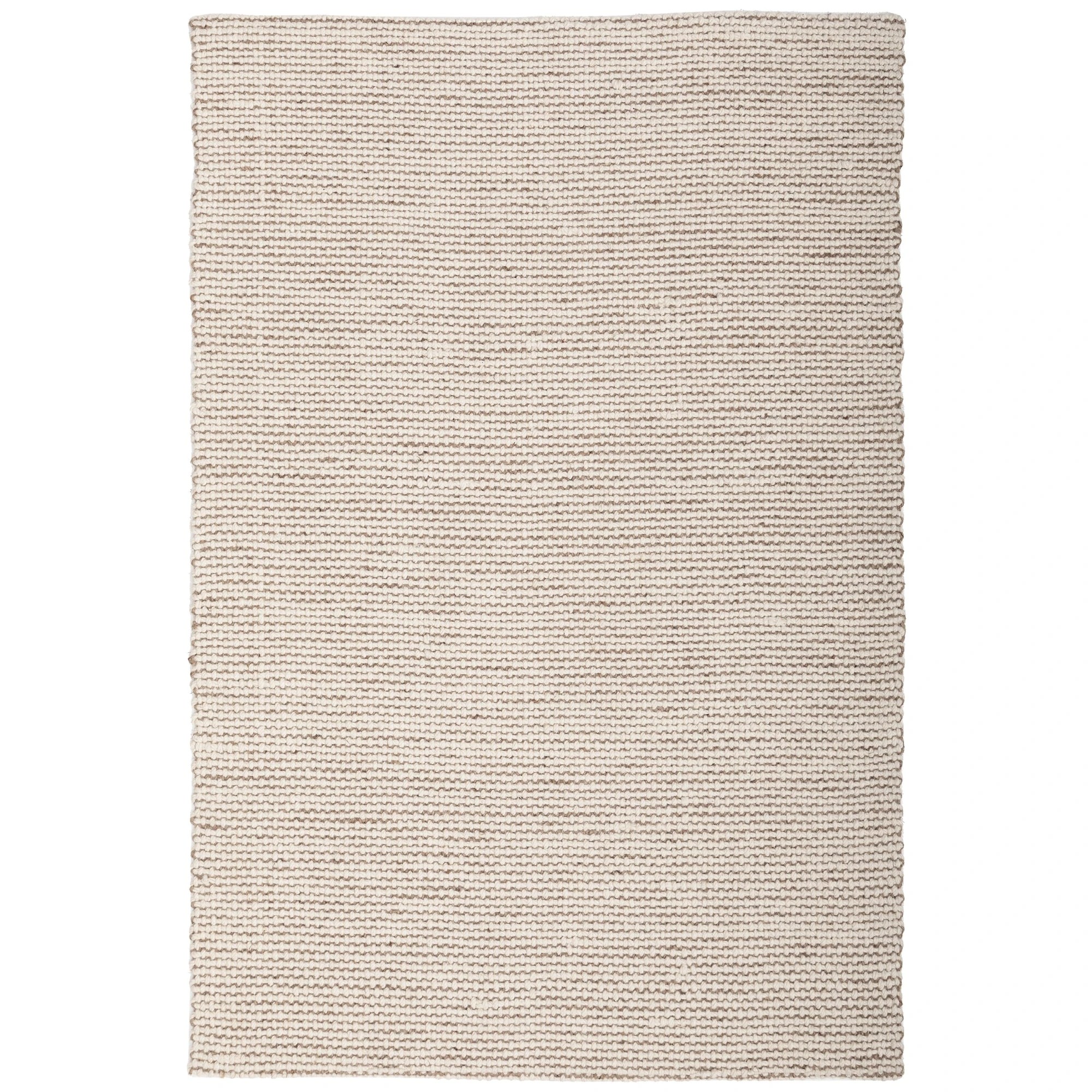 1 Common Ground Rugs Kingsley Cove 380x280cm - Extra Large Wool & Jute Rug - White, 1 of 6