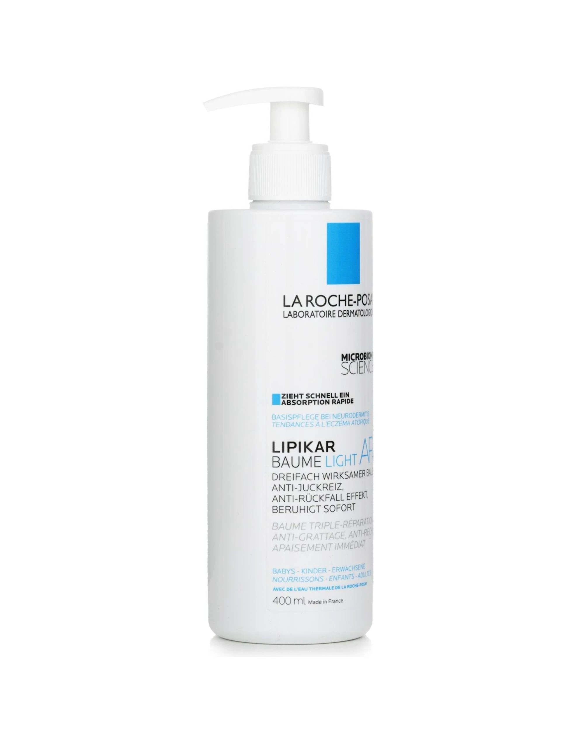 2 La Roche Posay Lipikar Baume Light AP+M Moisturiser  400ml/13.5oz, 2 of 3