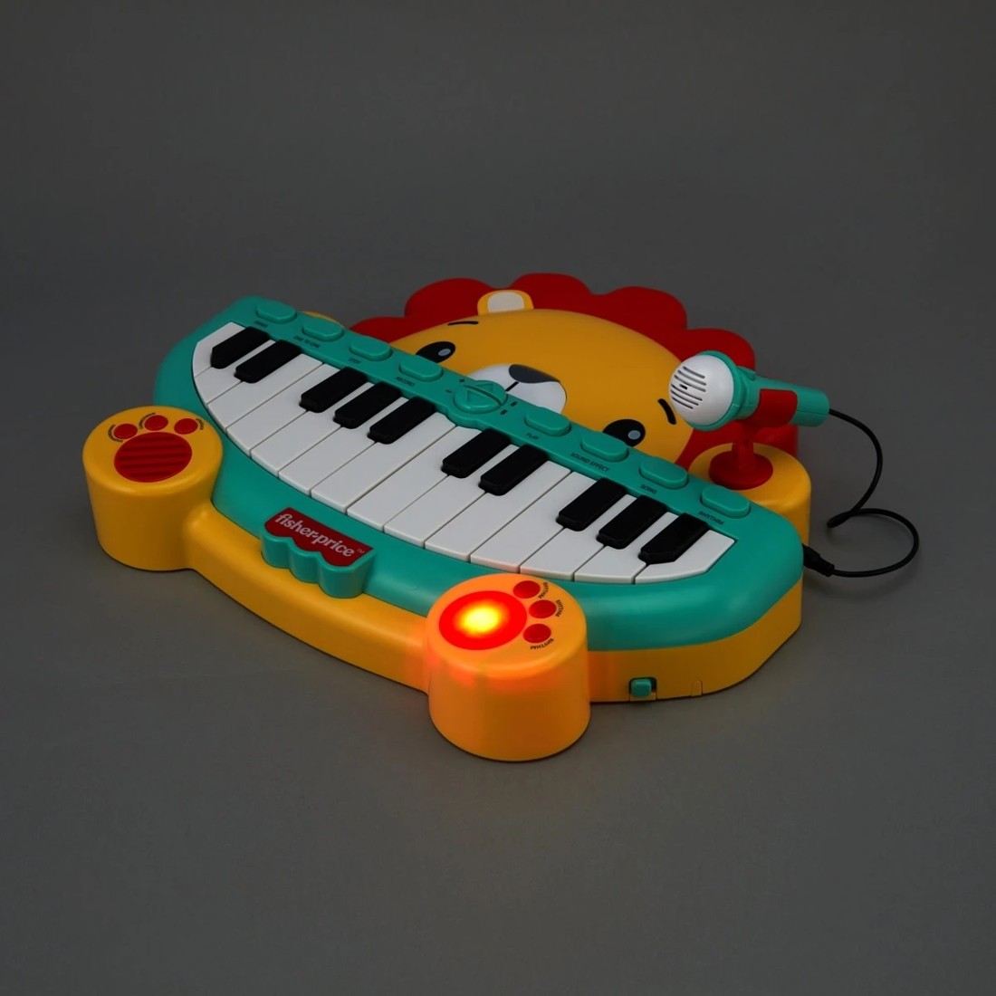 8 Fisher-Price Lion Piano, 8 of 9