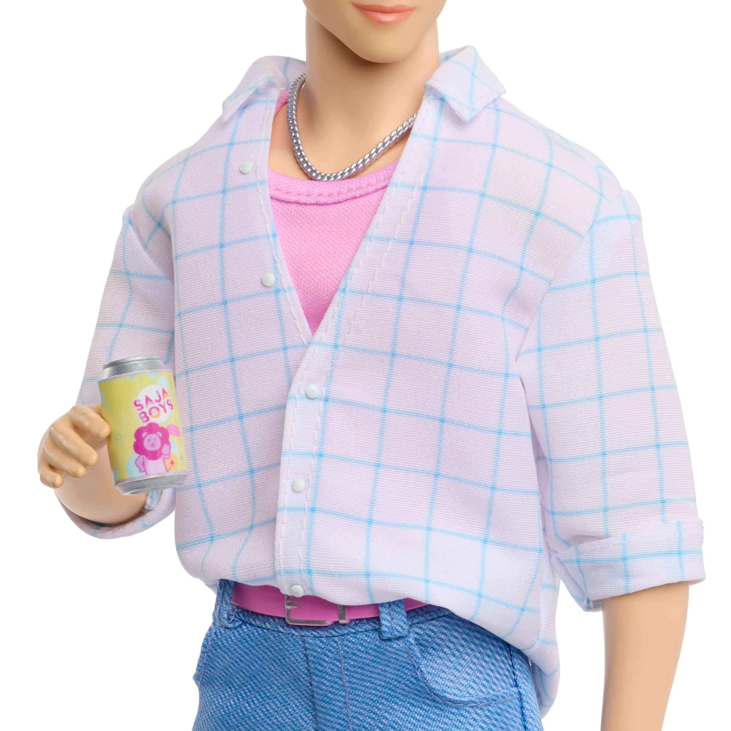 5 KPop Demon Hunters: Saja Boys Jinu Fashion Doll, 5 of 7