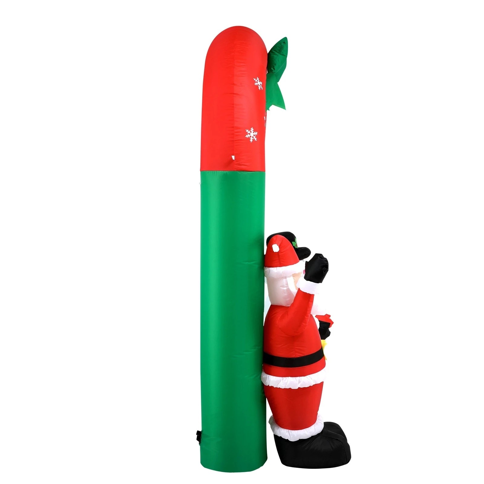 8 Tinseltown 2.4m Christmas Inflatable Archway Xmas Led Lights Outdoor Decoration
 - Multi, 8 of 9