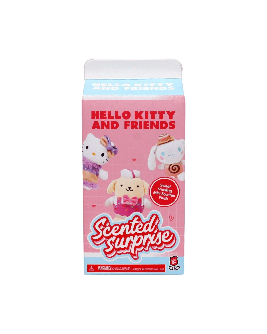 1 Hello Kitty and Friends Sweet Smelling Mini Scented Plush Toy - Assorted, 1 of 8