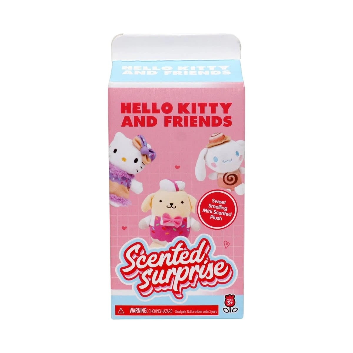 1 Hello Kitty and Friends Sweet Smelling Mini Scented Plush Toy - Assorted, 1 of 8