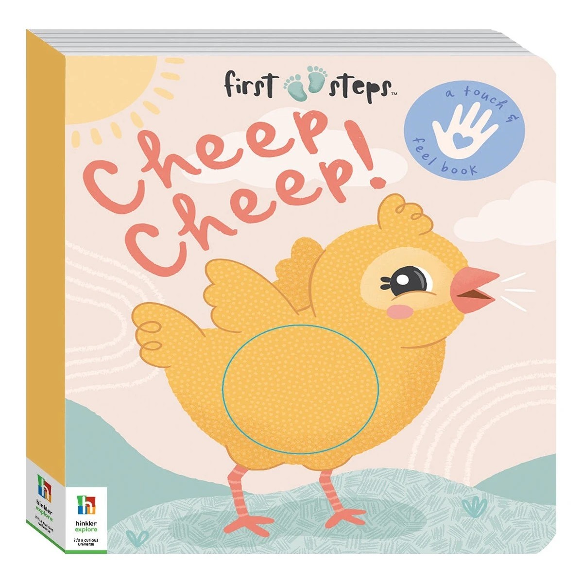 1 First Steps: Cheep Cheep! A Touch & Feel Book