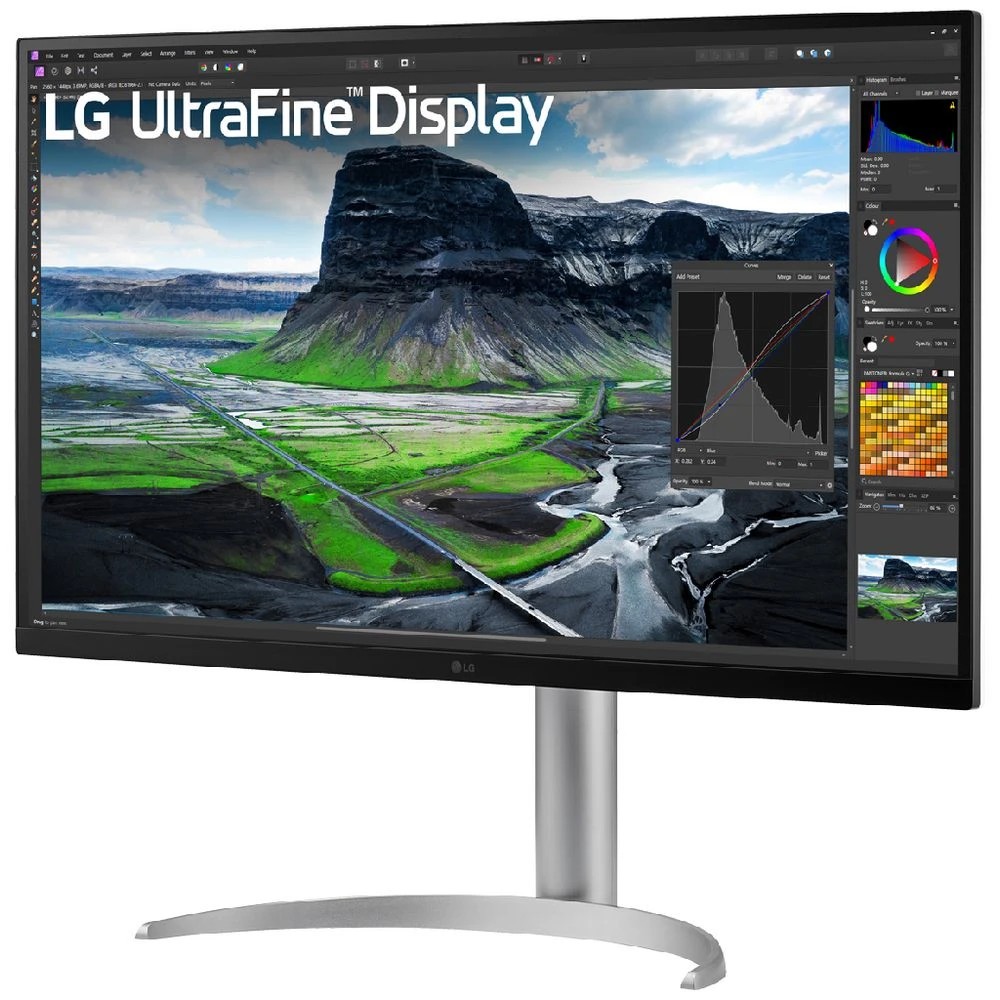 4 LG UltraFine 32" 4K 60Hz IPS USB-C 90W PD Monitor 32UQ850V, 4 of 10