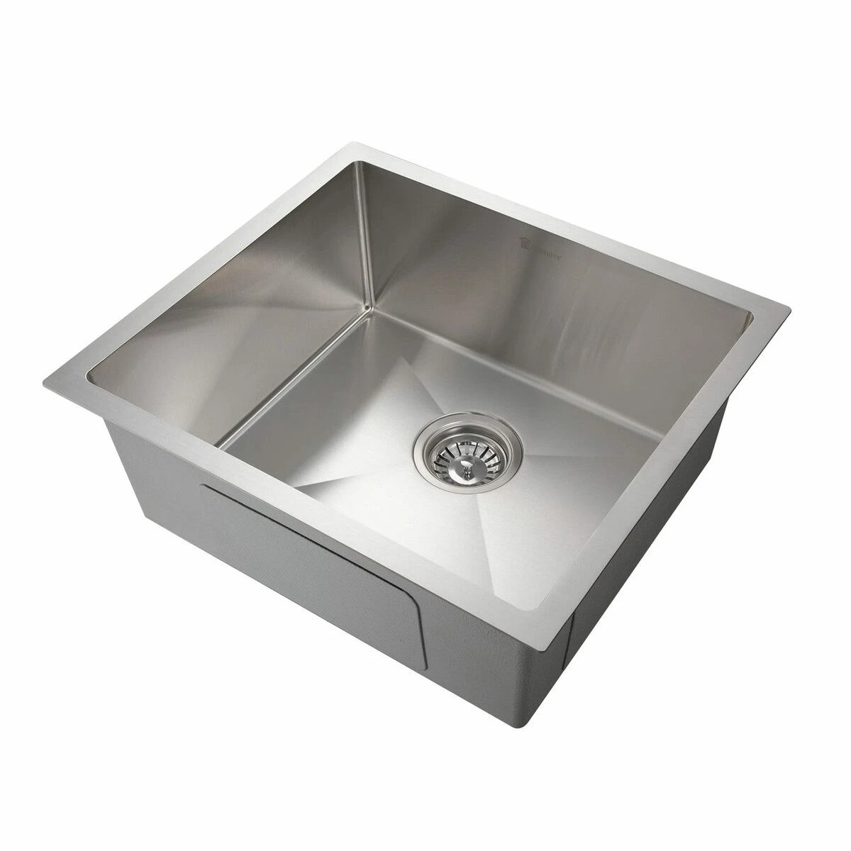 1 LUXSUITE Kitchen Sink Stainless Steel Basin Laundry Drop In Undermount, 1 of 8