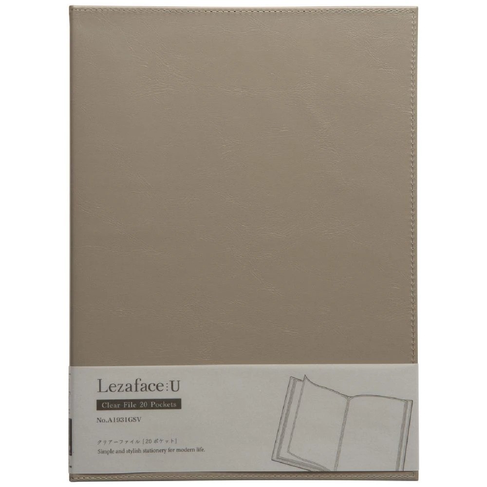 1 King Jim Premium Display Book 20 Pockets Grey, 1 of 2