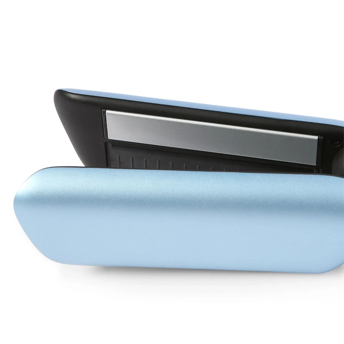 5 Hair Straightener with Hot Air Styling - Blue, 5 of 8