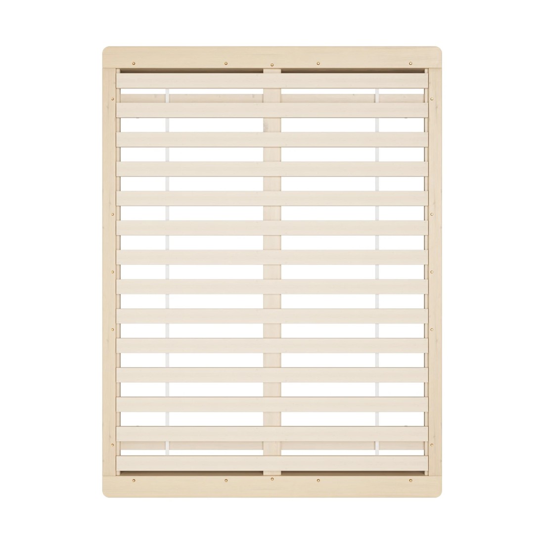 4 Oikiture Bed Frame Queen Size Wooden Timber Bed Base Floating Beds
 - Natural, 4 of 10