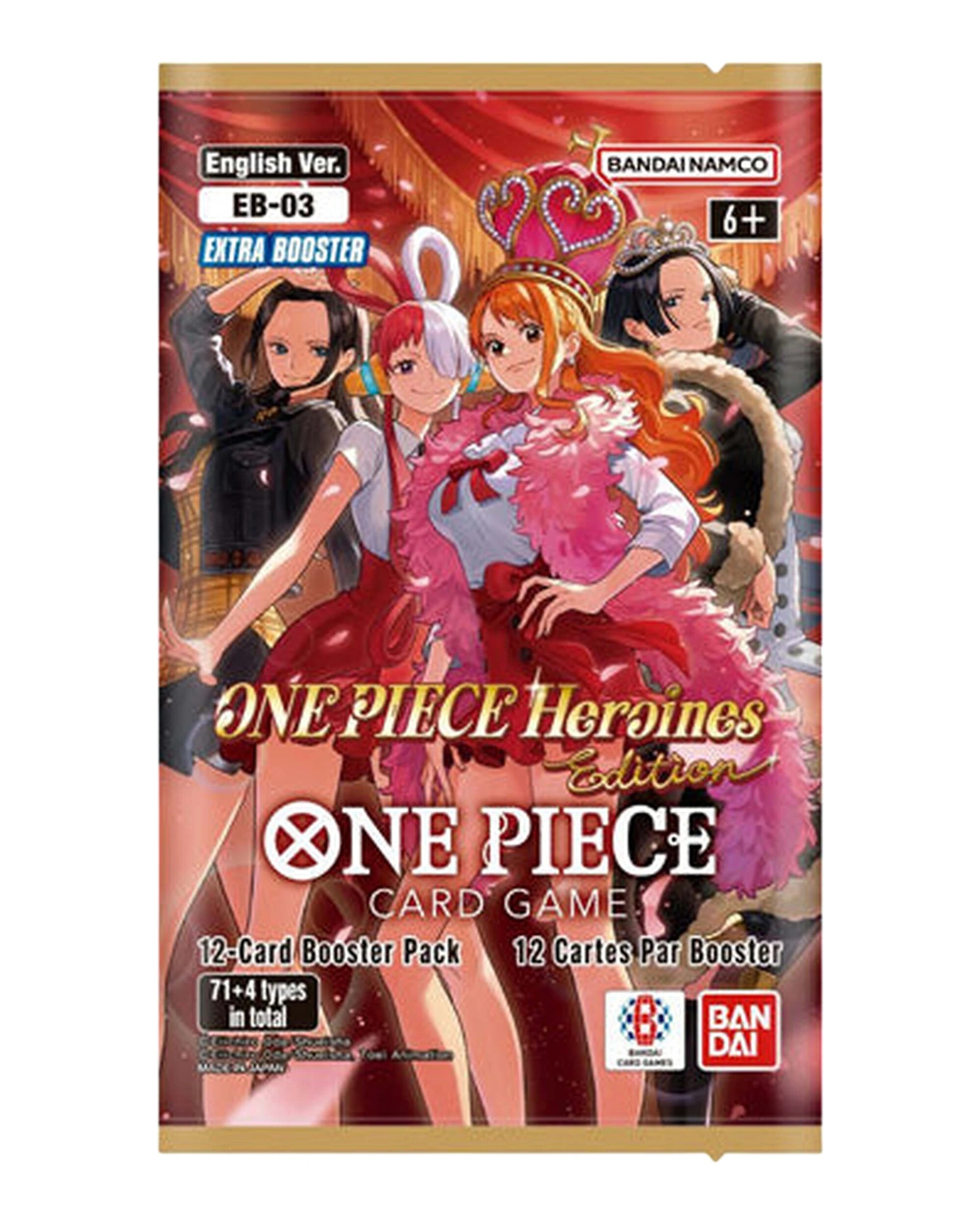 2 Bandai One Piece Card Game Extra Booster Box Eb03, 2 of 2