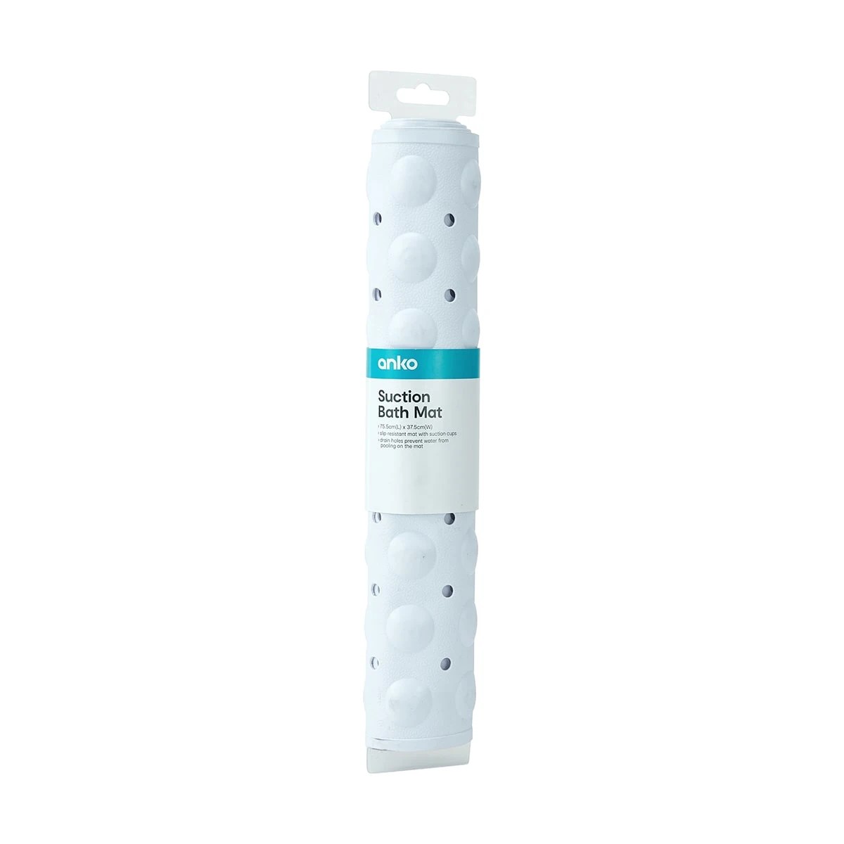 5 Suction Bath Mat - White, 5 of 5