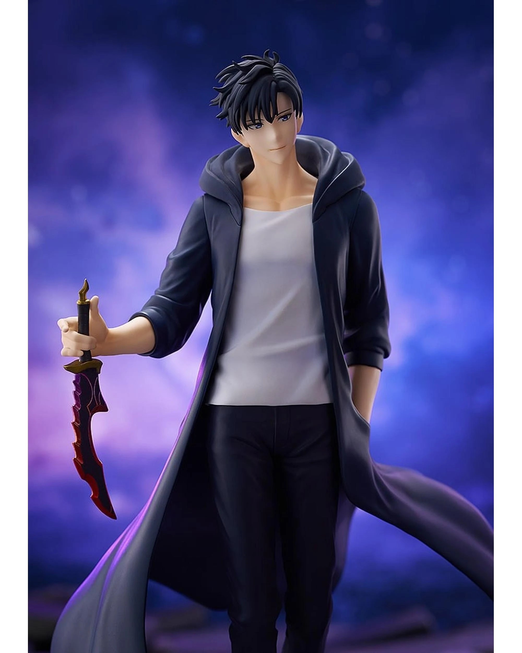 6 Solo Leveling Sung Jinwoo L Size POP UP PARADE Figure, 6 of 7