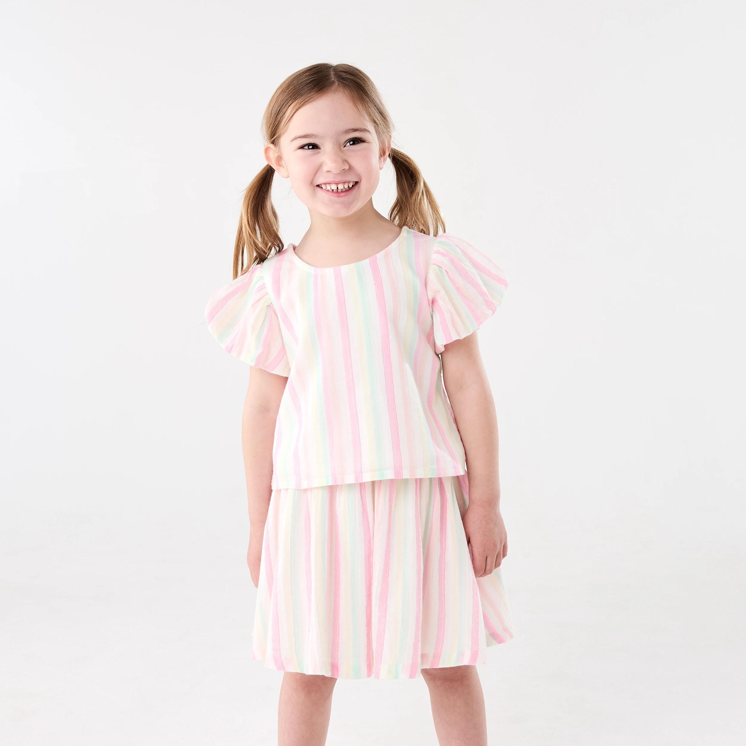 1 Woven Twin Set Mlt Stripe, 1 of 9