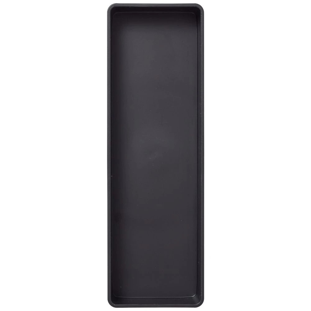 1 J.Burrows Accessory Tray Medium Black, 1 of 2