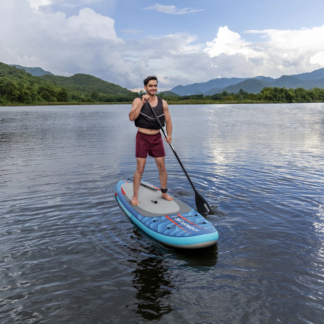 1 Bestway Hydro Force Oceana 10ft. Stand-Up Paddleboard Set, 1 of 8