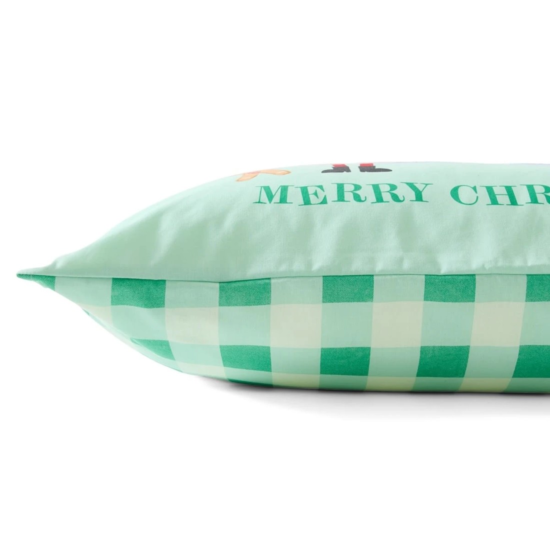 2 Merry Christmas Cotton Rich Pillowcase, 2 of 5