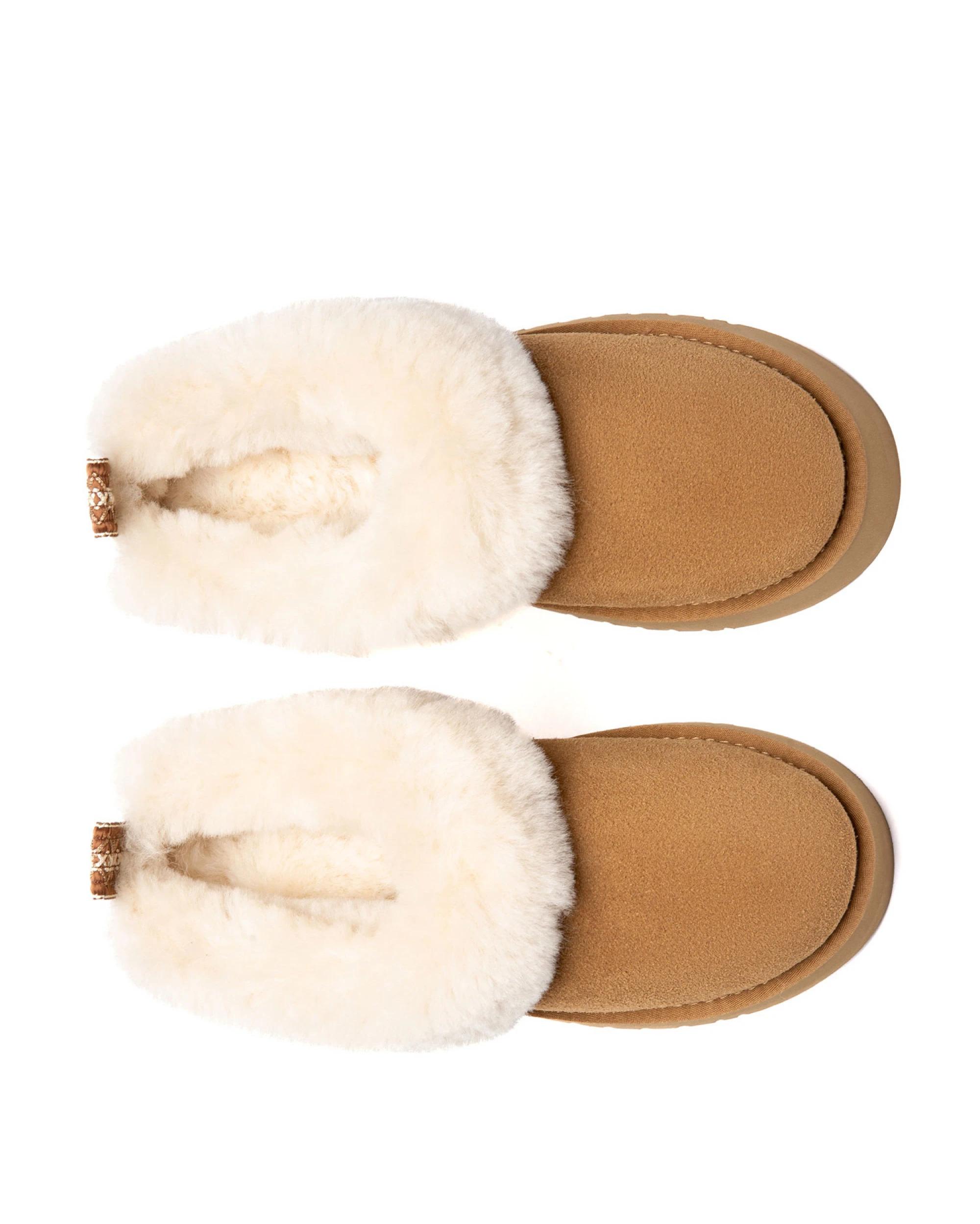 5 Australian Shepherd UGG Womens Glacial Slippers CHESTNUT/BROWN, 5 of 5