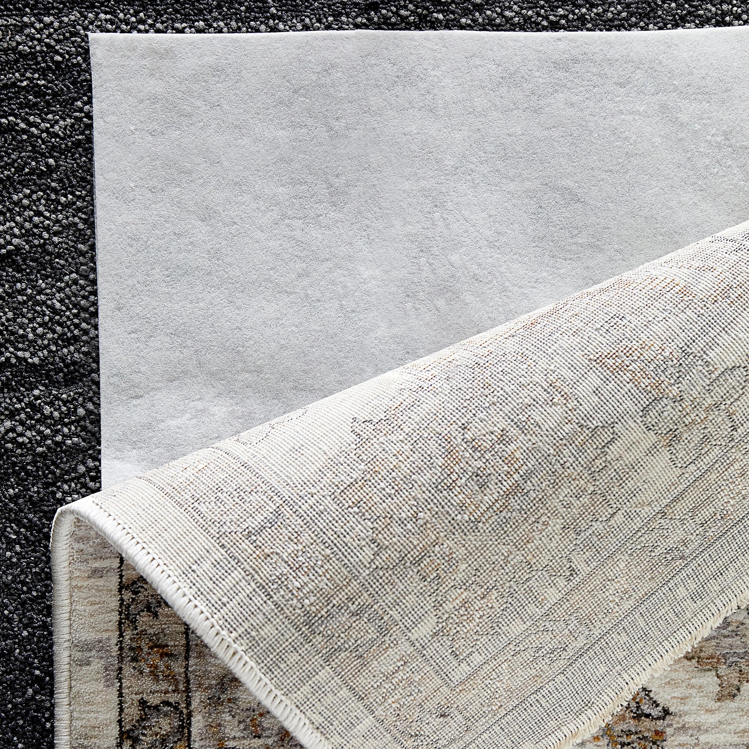 2 Common Ground Rugs SureHold Grip 370x230cm - Extra Large Non Slip Rug - Beige, 2 of 3