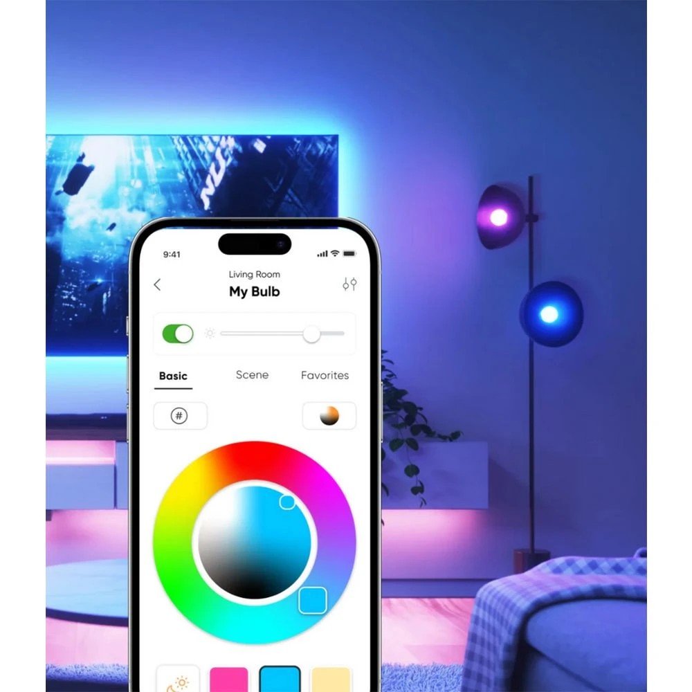 3 Nanoleaf Matter Smart Bulb E27 Base 4 Pack, 3 of 3