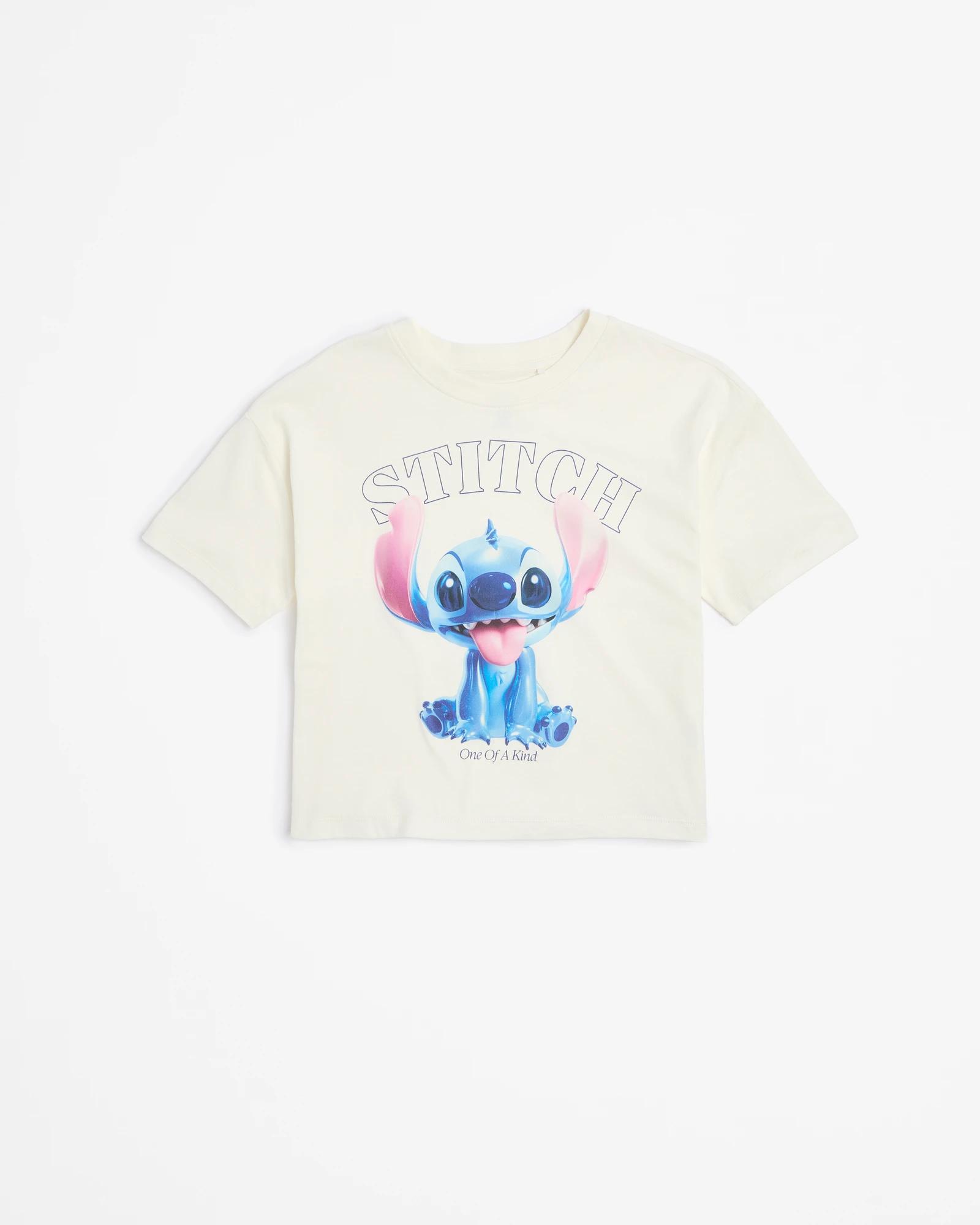 4 Disney Stitch Disney Lilo & Stitch T-shirt CREAM, 4 of 5