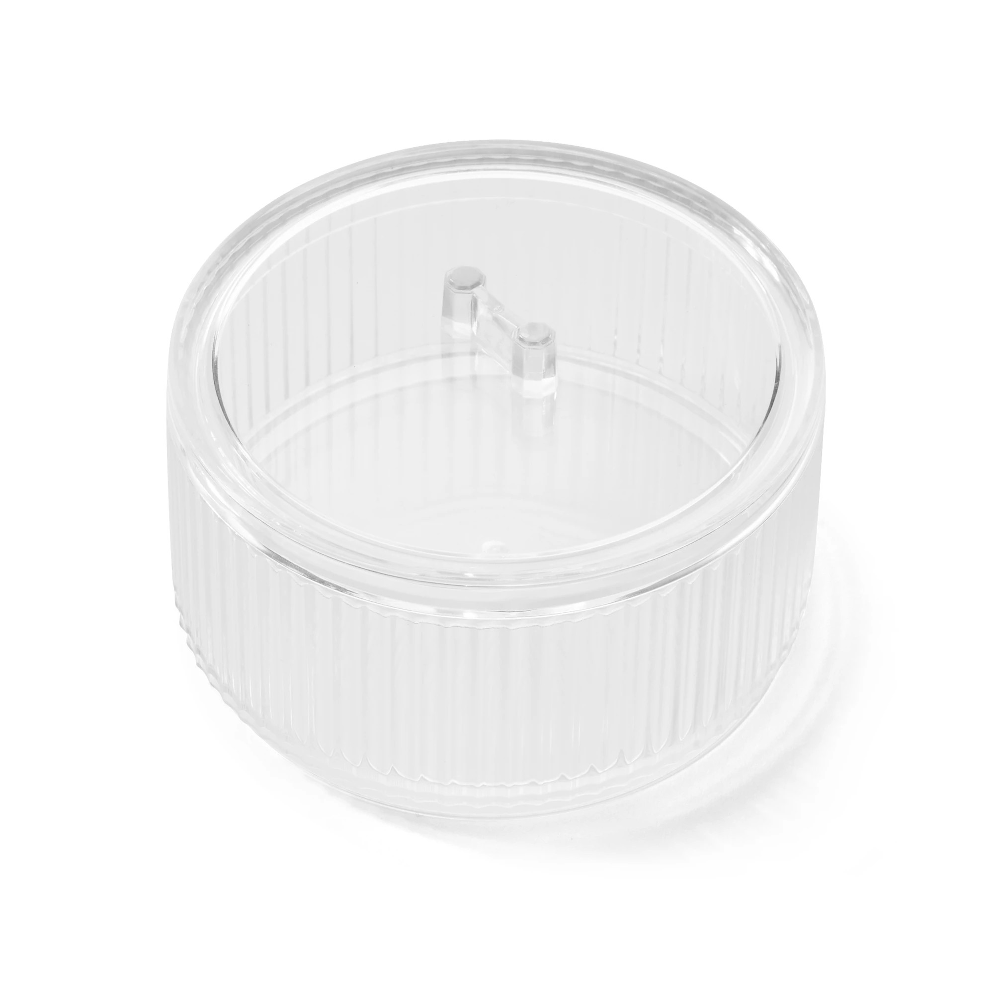 7 Set of 3 Clear Linear Round Organisers, 7 of 10