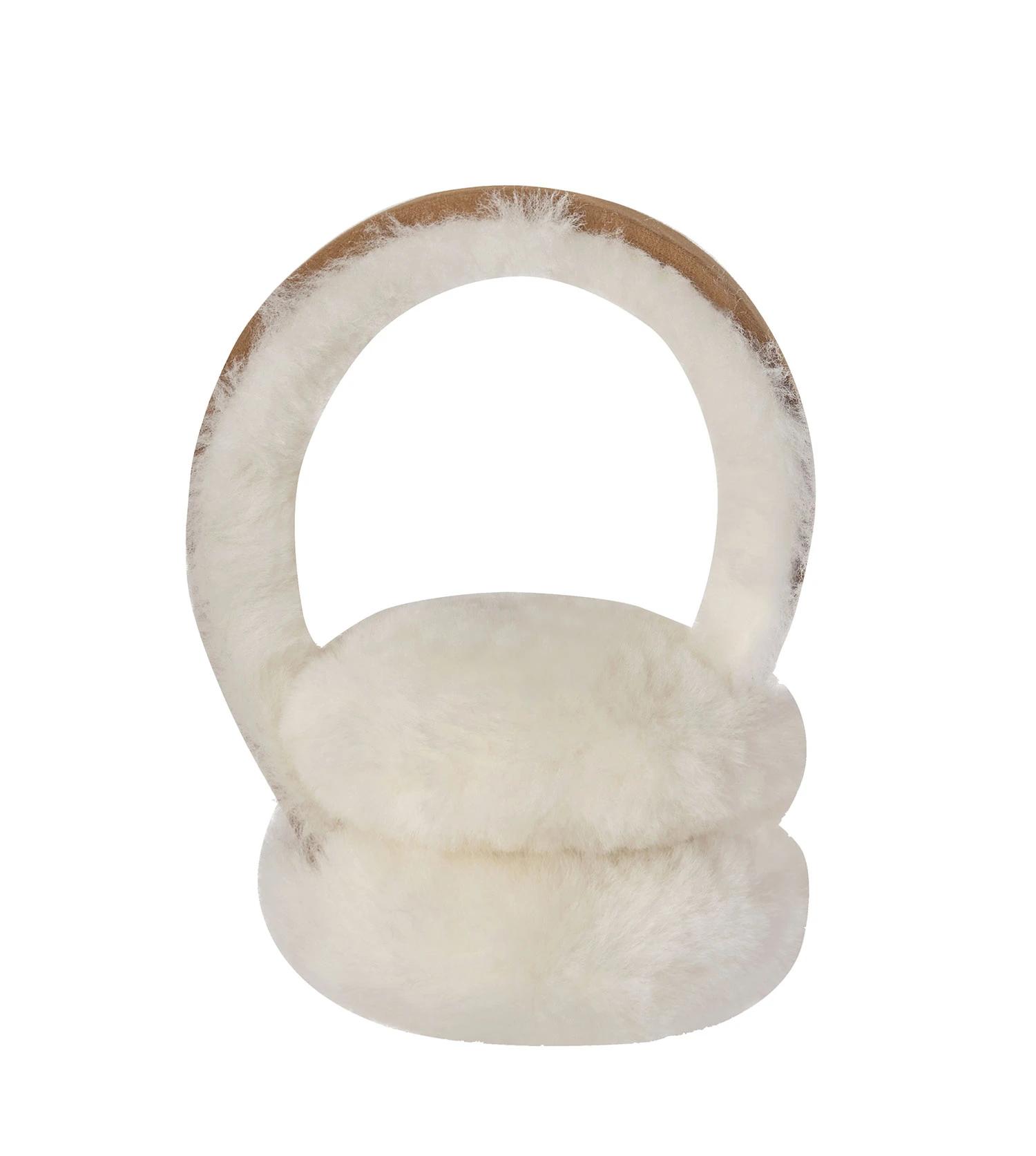 5 Australian Shepherd UGG Kids Cloud Earmuff CHESTNUT, 5 of 5
