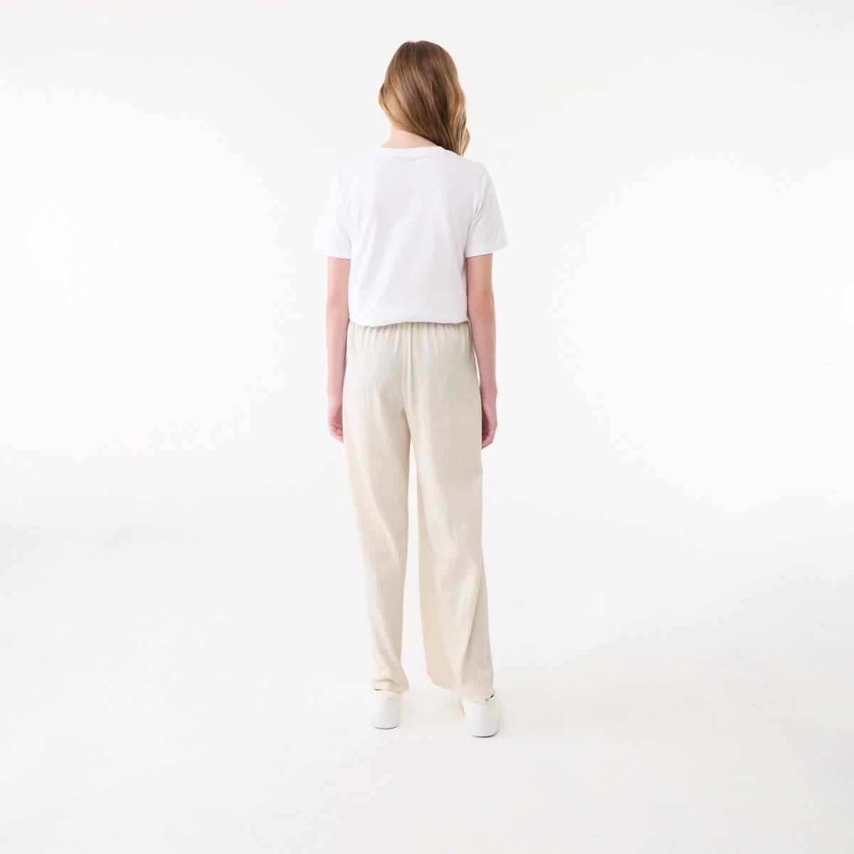 6 Crinkle Pants CHALK, 6 of 6