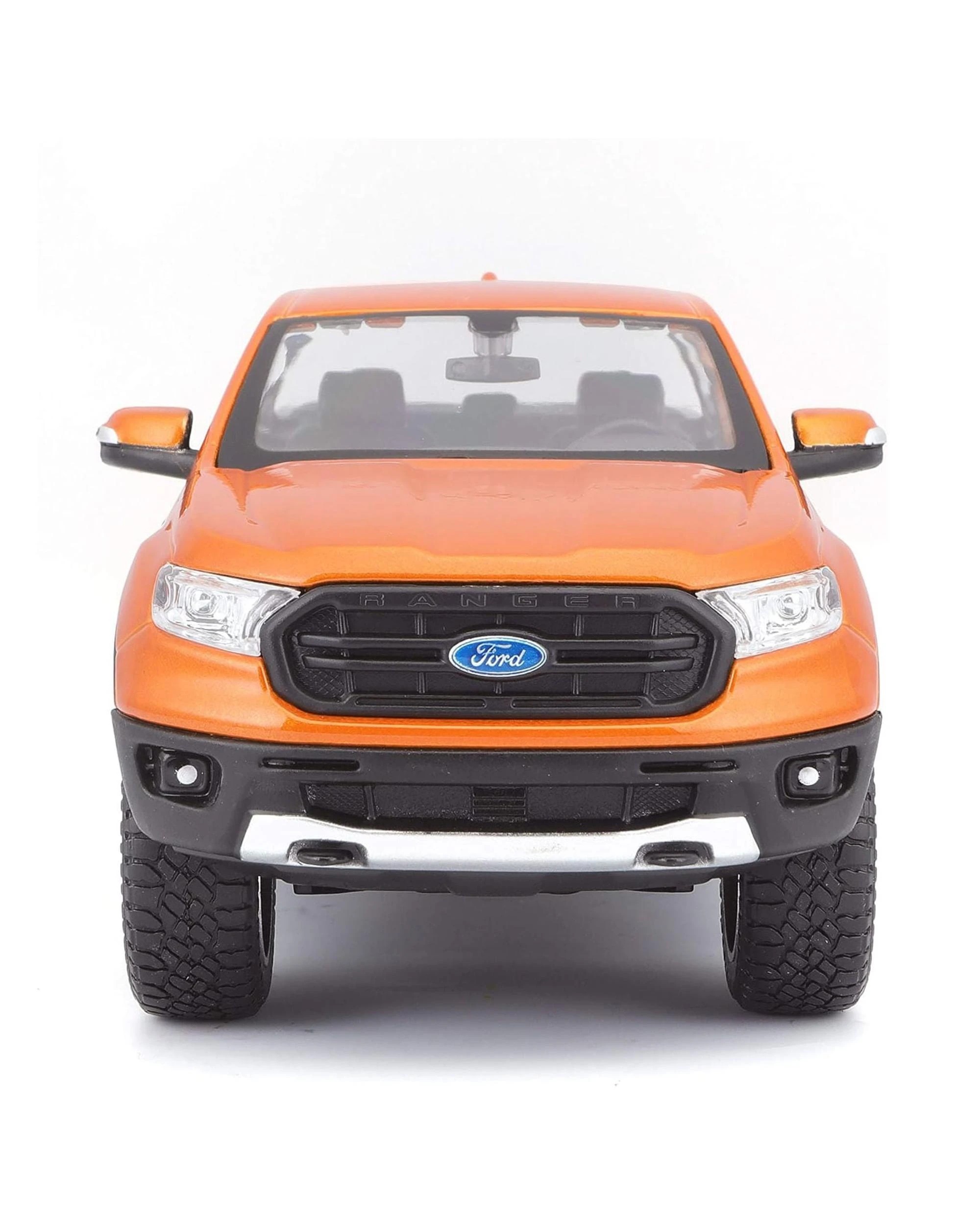 9 Maisto Special Edition 2019 Ford Ranger 4-Door Cab 1:27 Scale Model Car Assorted - Blue, 9 of 10